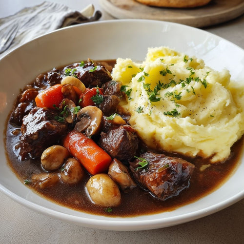 Boeuf Bourguignon (Koolhydraatarm)