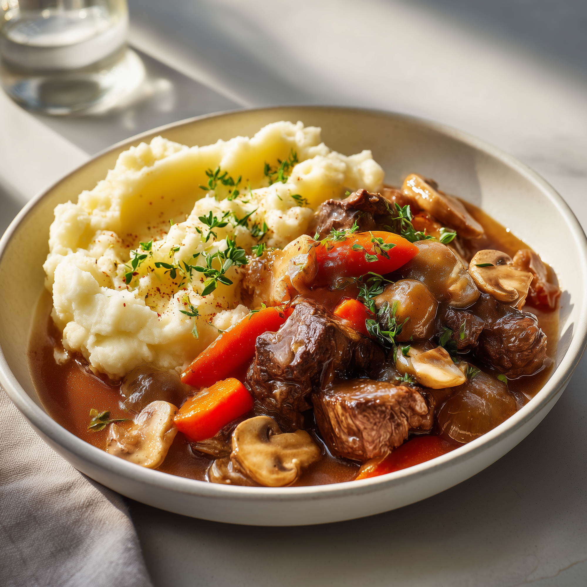 Boeuf bourguignon