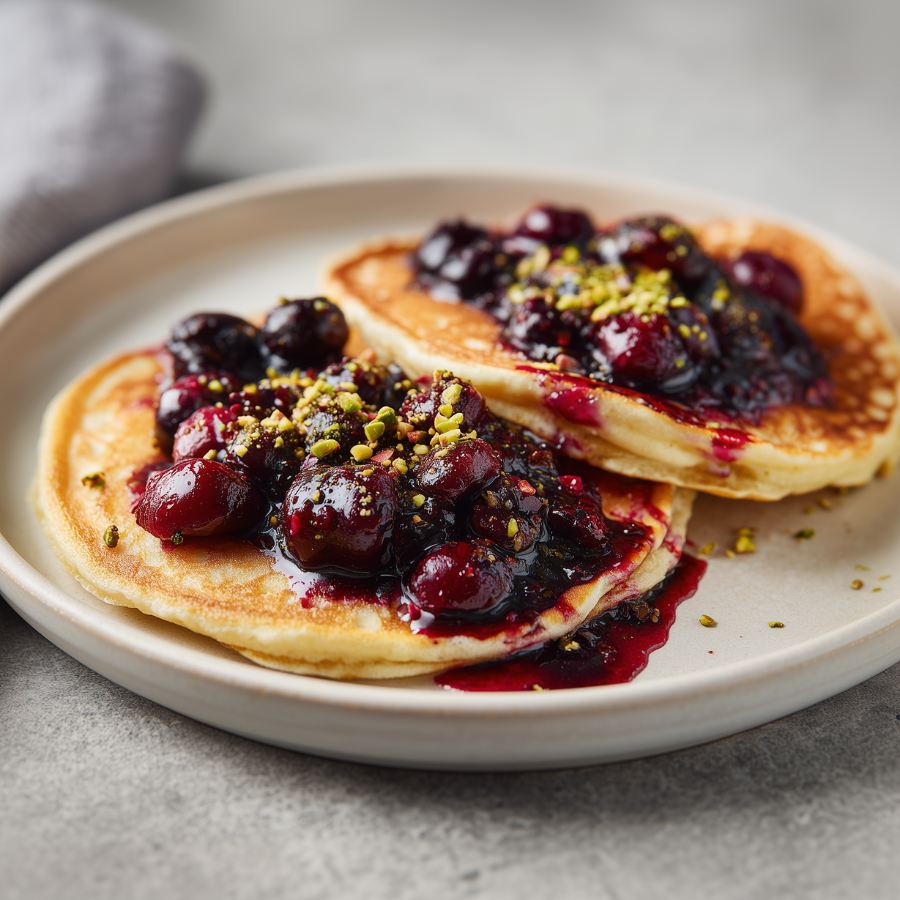 Bosvruchten pannenkoekjes