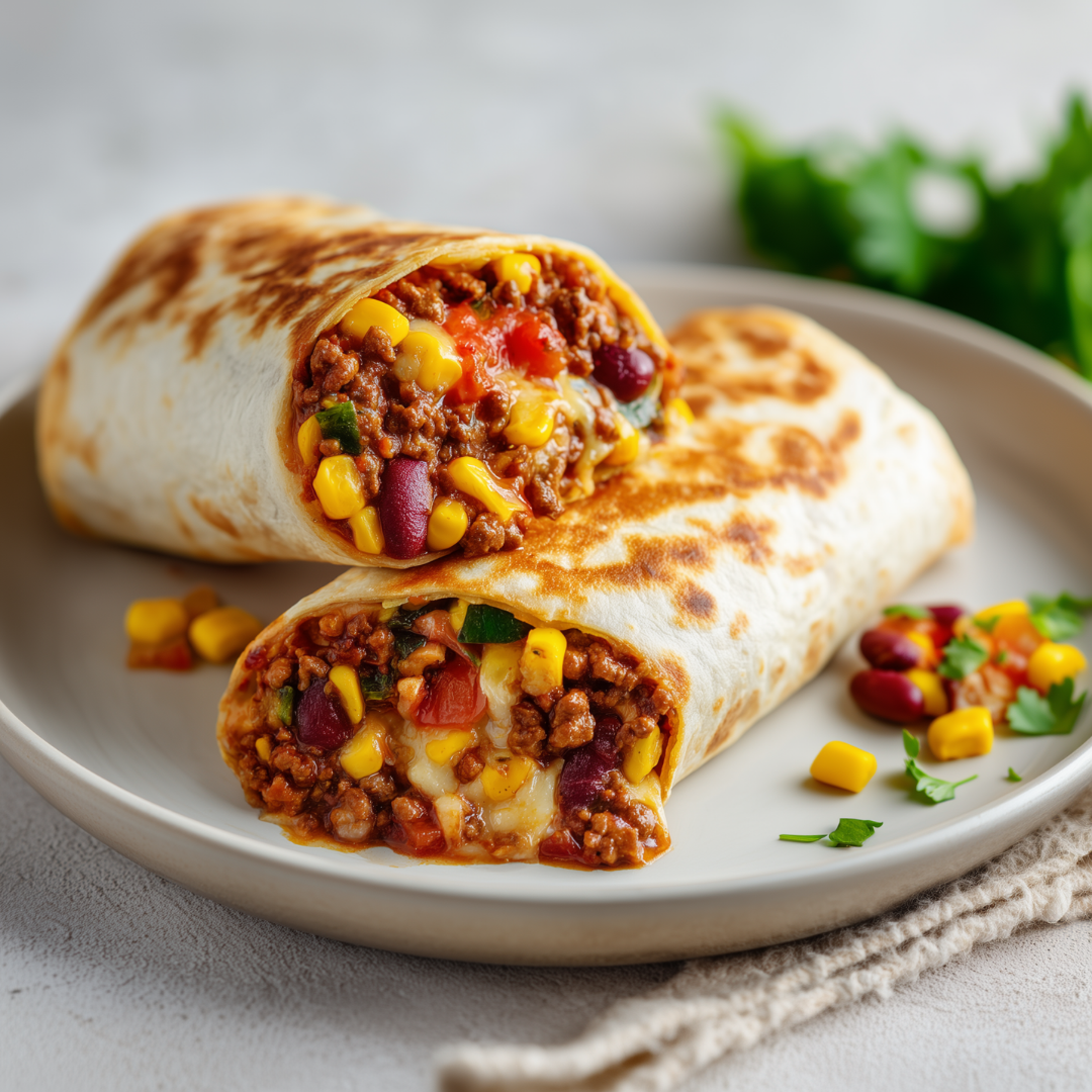 Mexicaanse burrito's