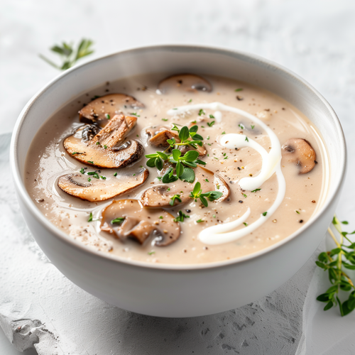 Champignonsoep