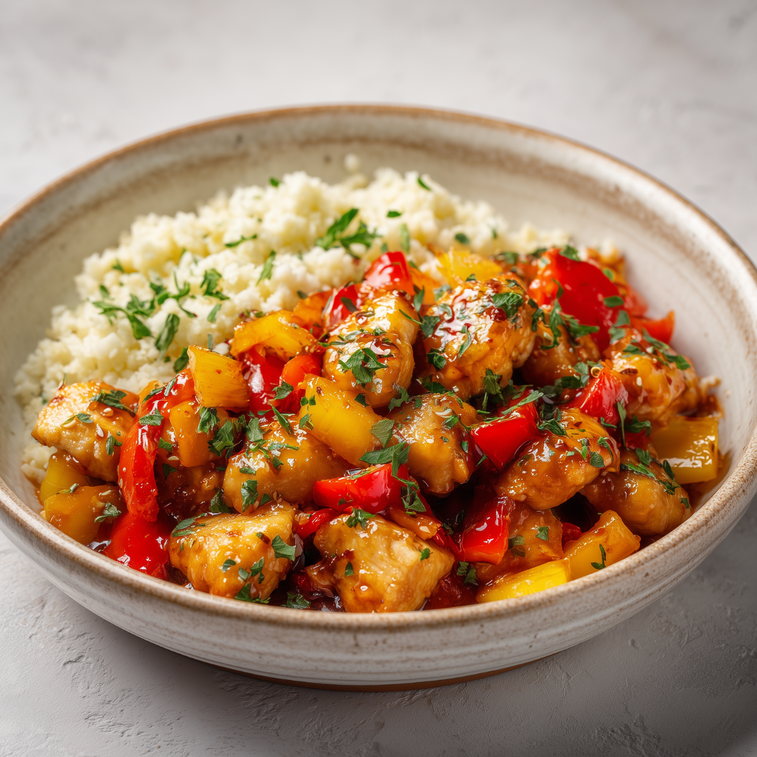 Chicken tonight (koolhydraatarm)