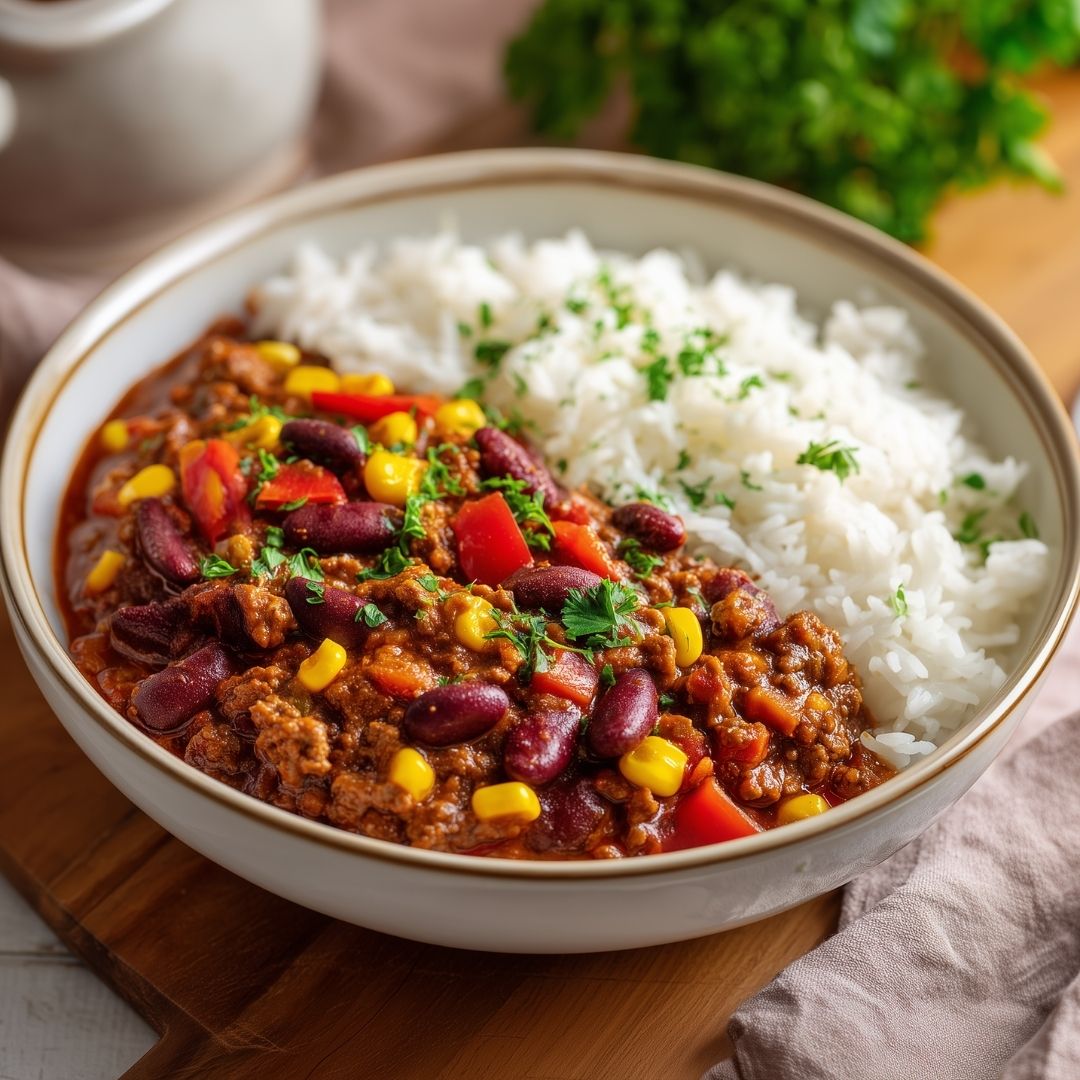 Chili sin carne (vega)
