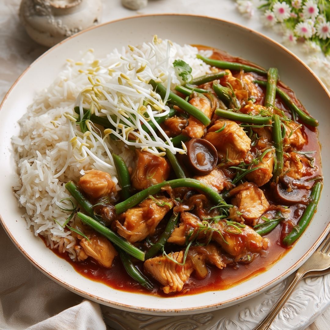 Duiveltjesvlees van kip!