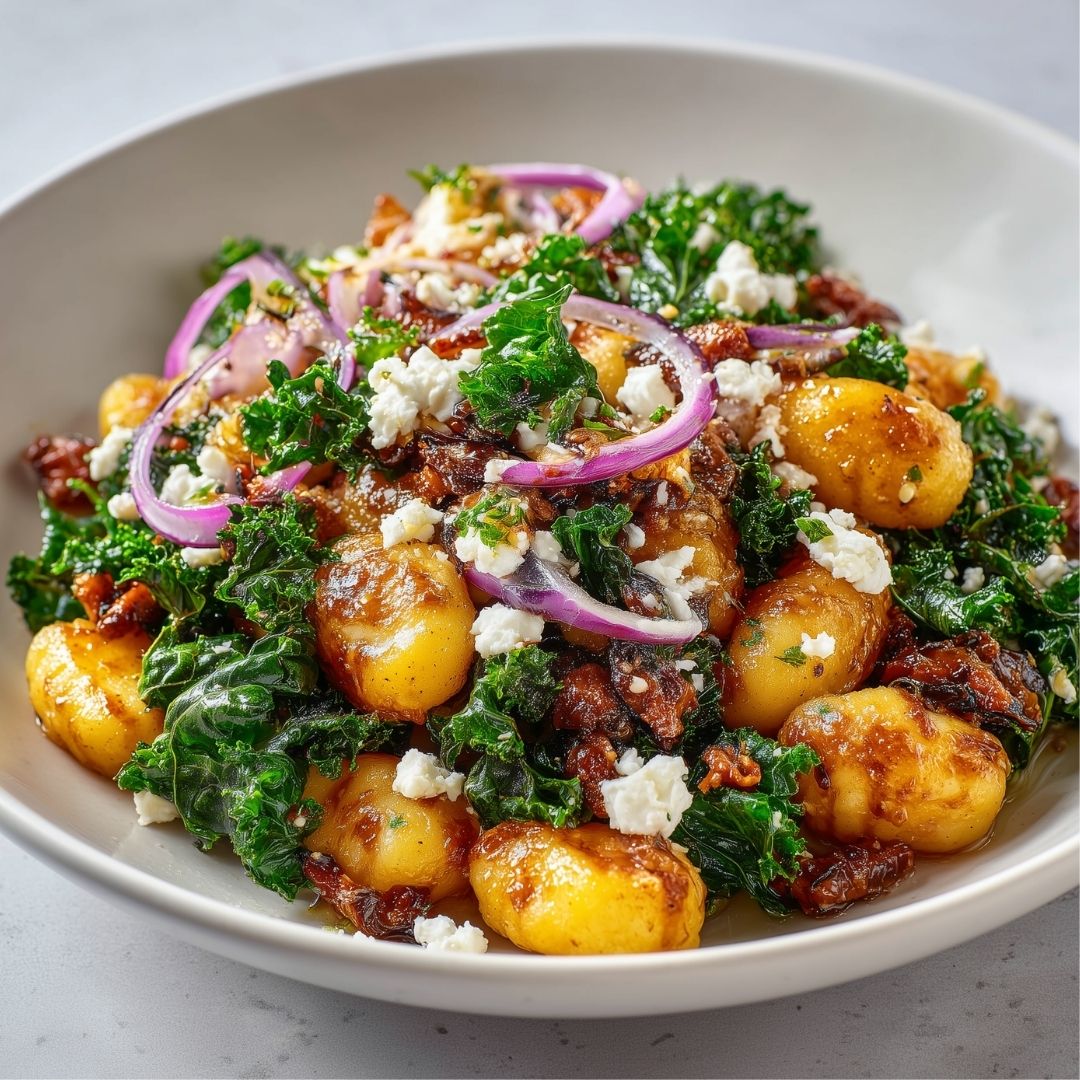 Gnocchi met boerenkool (vega)