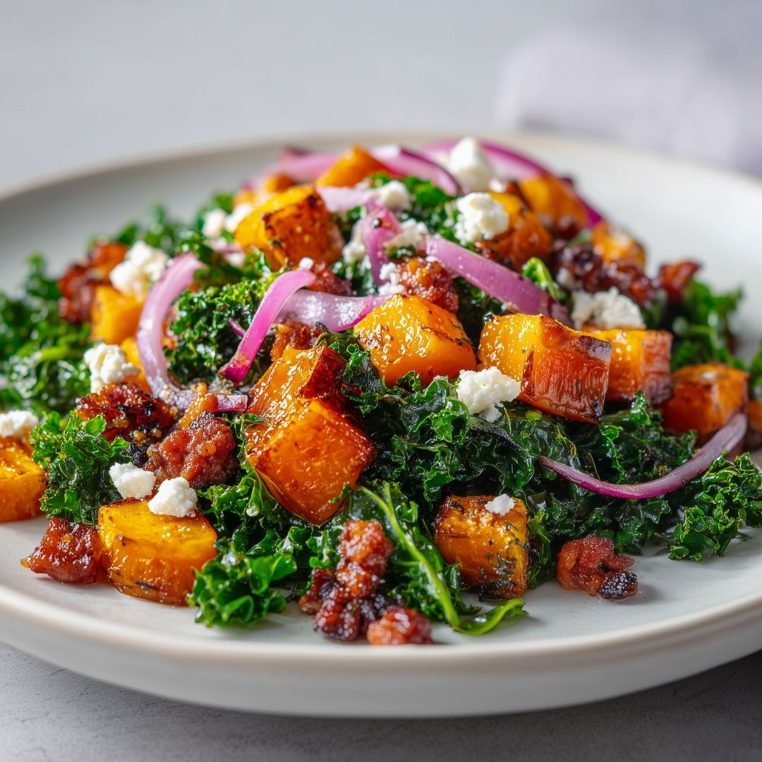 Gnocchi met boerenkool en chorizo (koolhydraatarm)