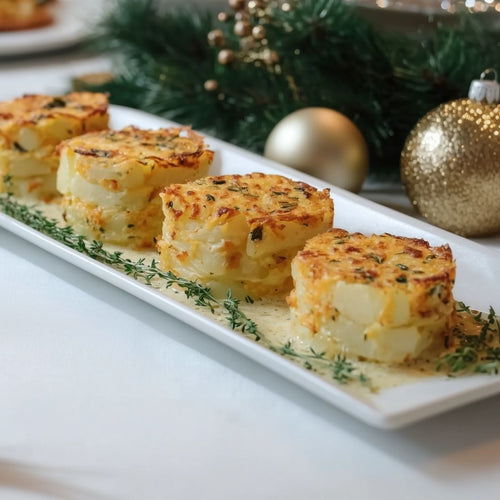 Aardappel gratin
