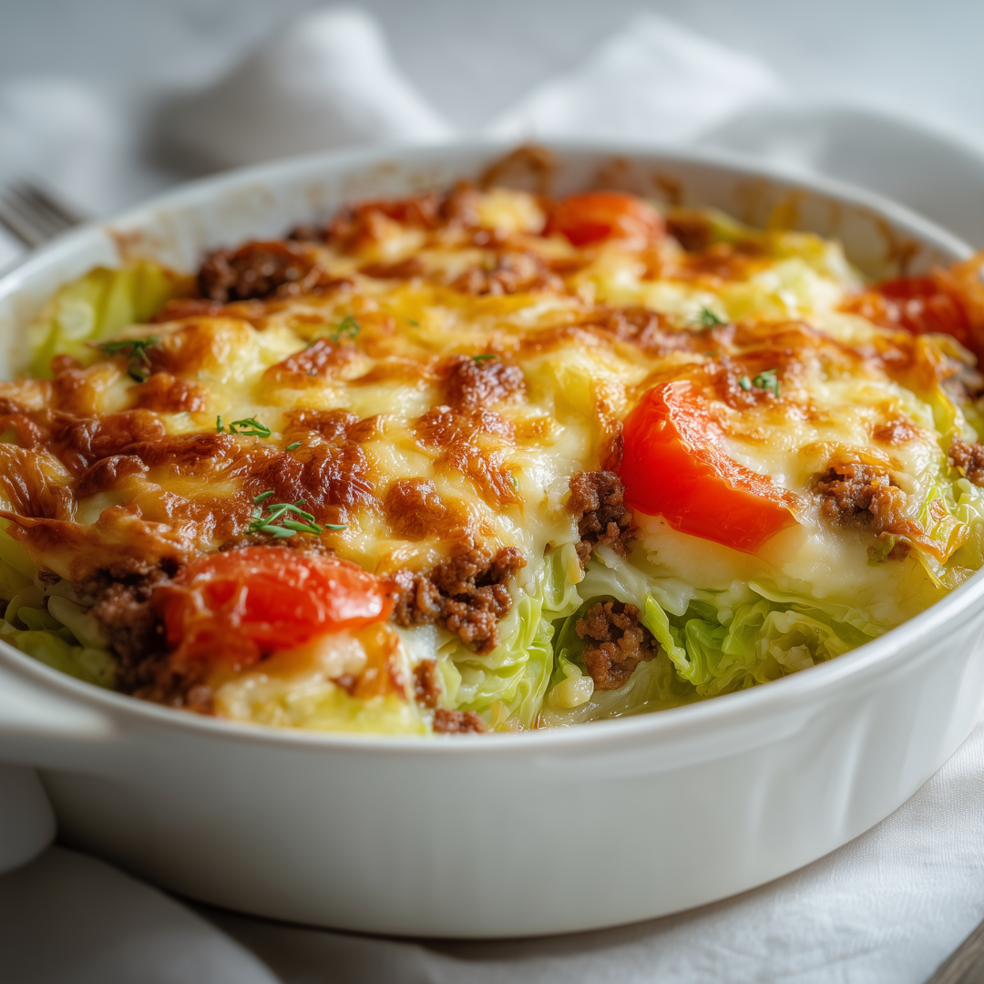 Groene kool ovenschotel (koolhydraatarm)