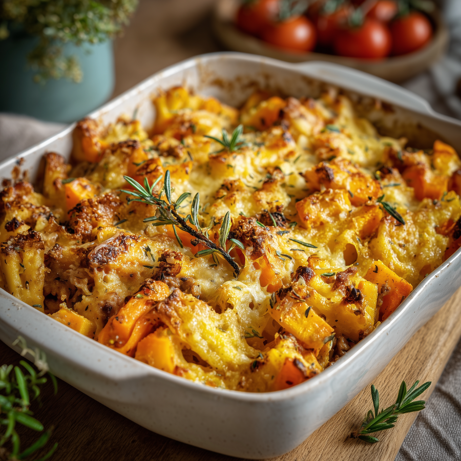 Pasta bolognese uit de oven (koolhydraatarm)