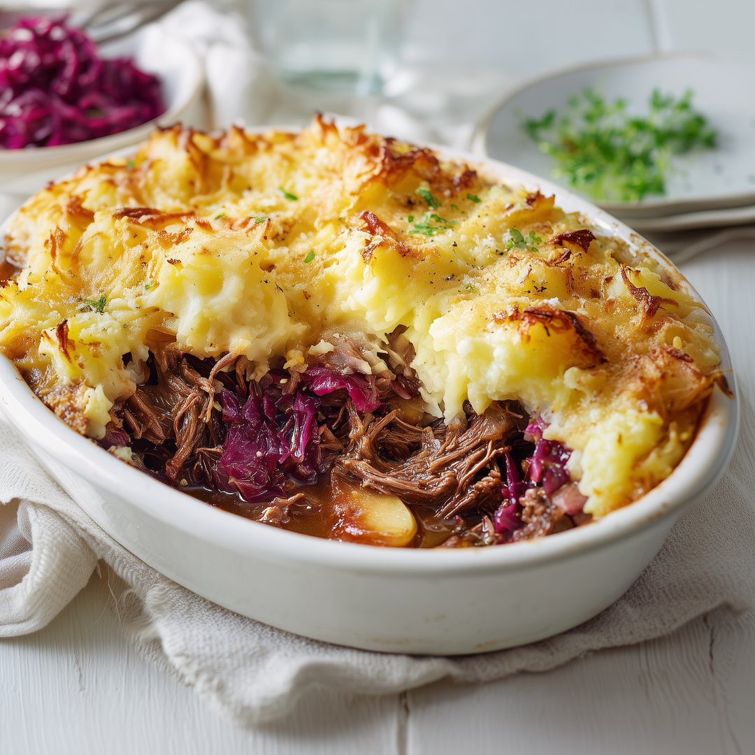 De hachee ovenschotel (koolhydraatarm)