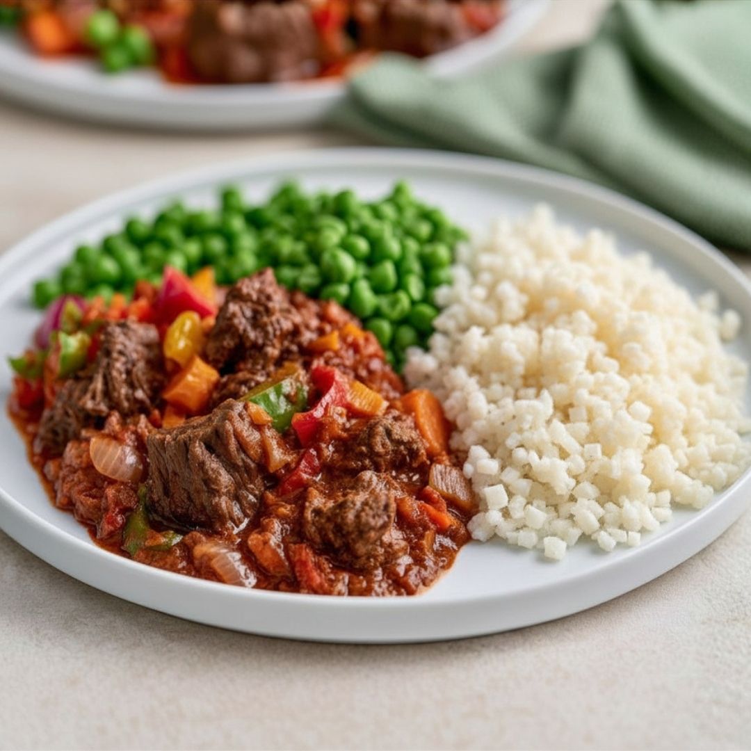 Hongaarse goulash (koolhydraatarm)