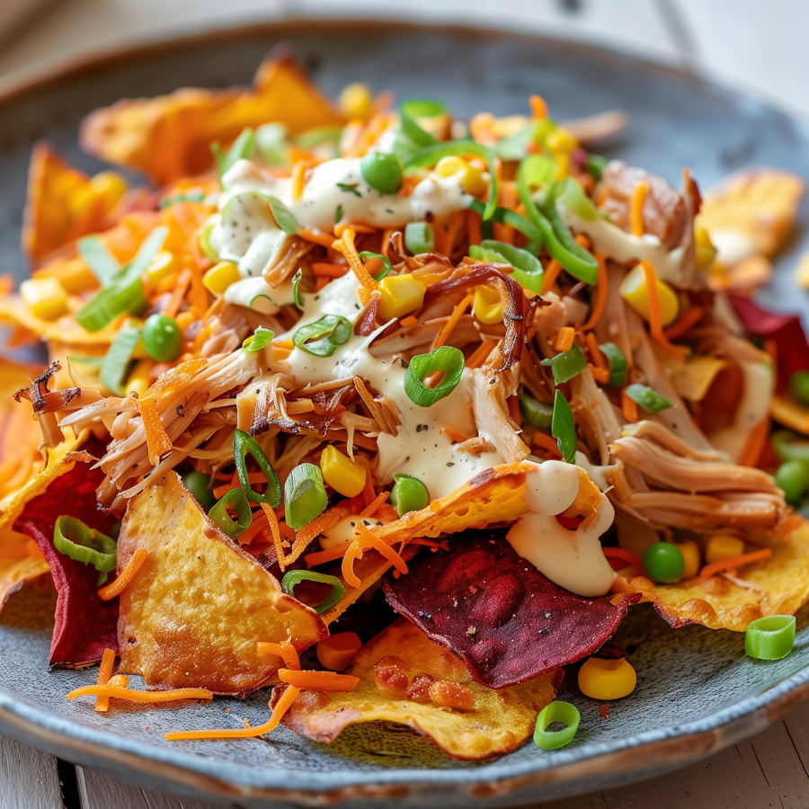 De gezonde BBQ (groente)nacho's (koolhydraatarm)