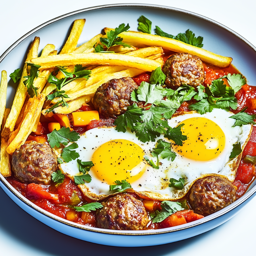 ShakShuka (koolhydraatarm)