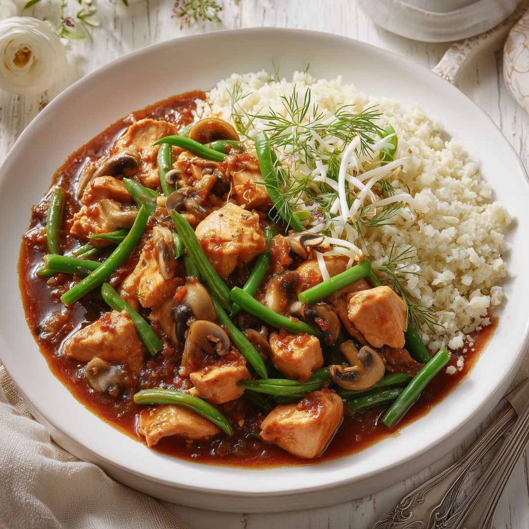 Duiveltjesvlees van kip! (koolhydraatarm)