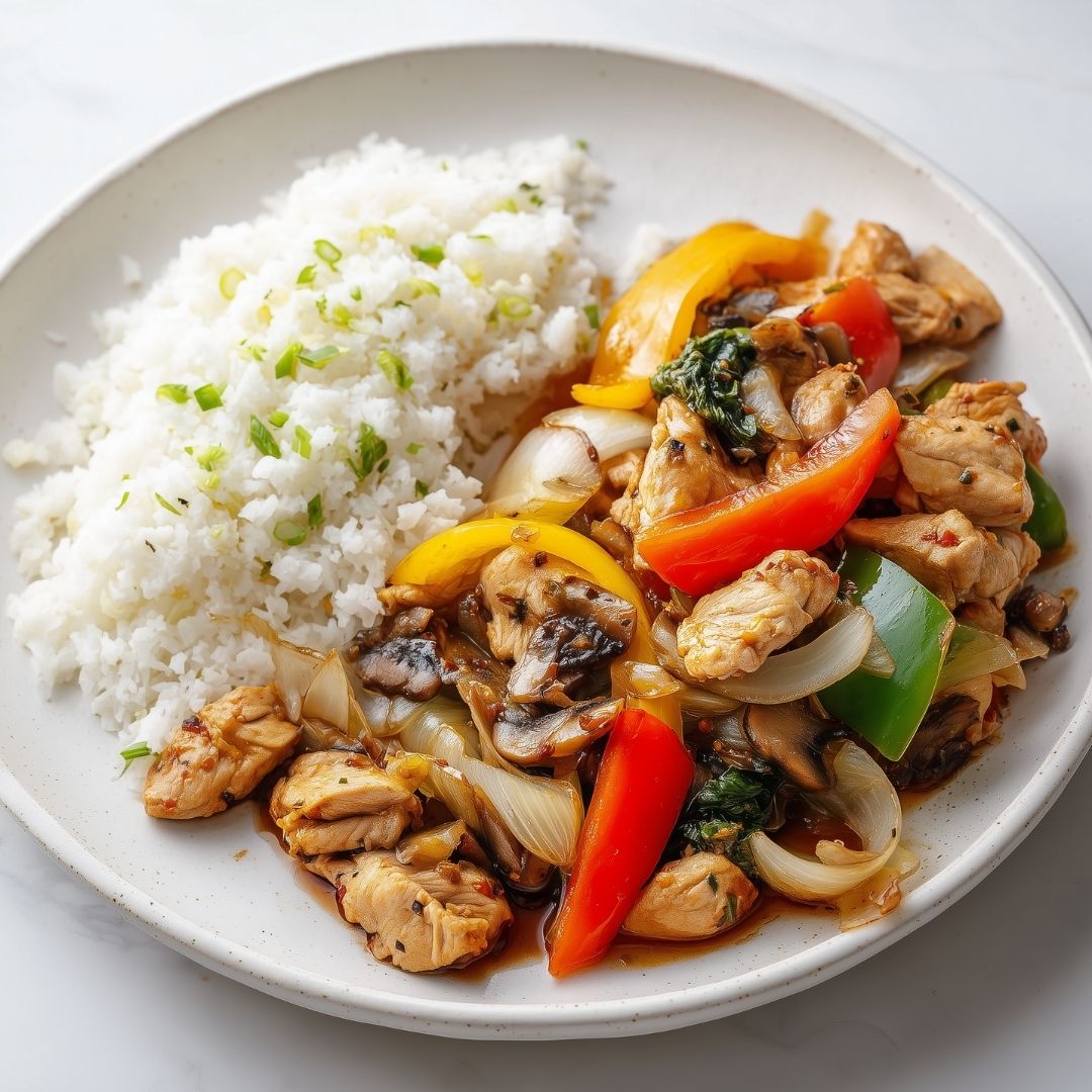 Kip siam (Koolhydraatarm)