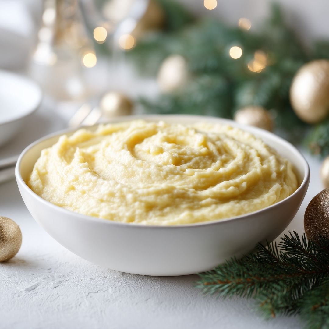 Knolselderij puree (koolhydraatarm)