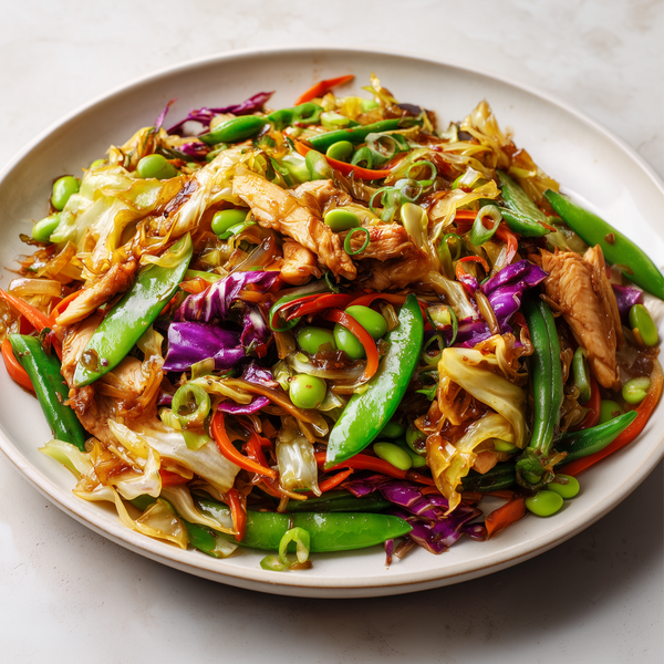 Koreaanse (kool)bami (koolhydraatarm)