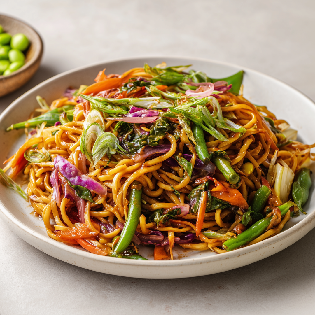 Koreaanse bami (vega)