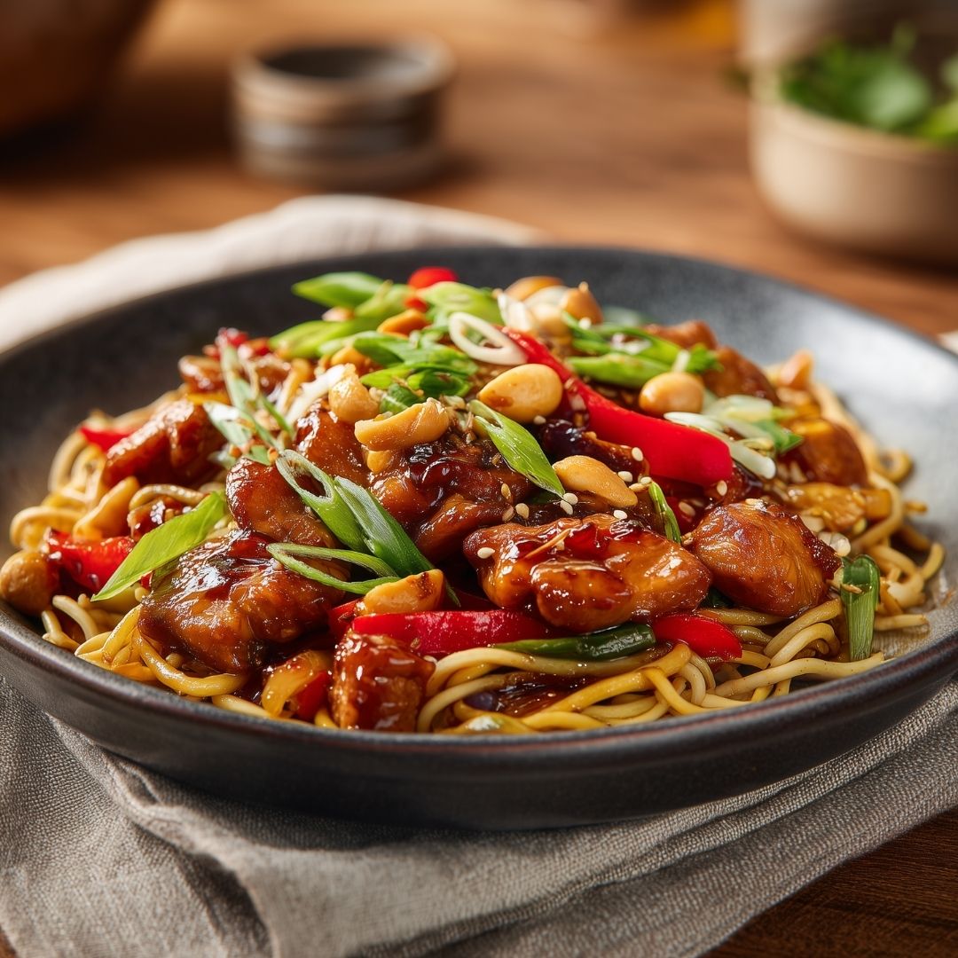 Kung pao kip