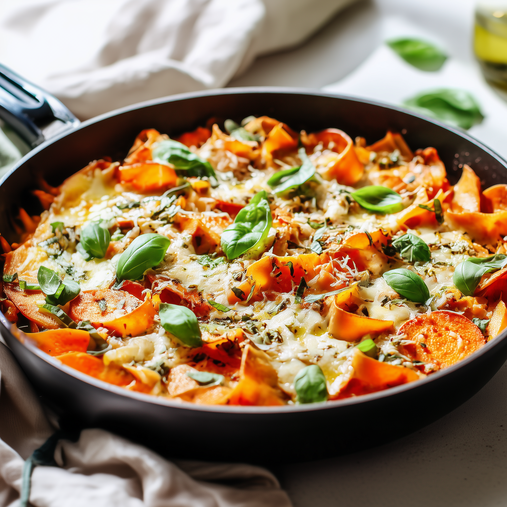 La la lasagnette (koolhydraatarm)