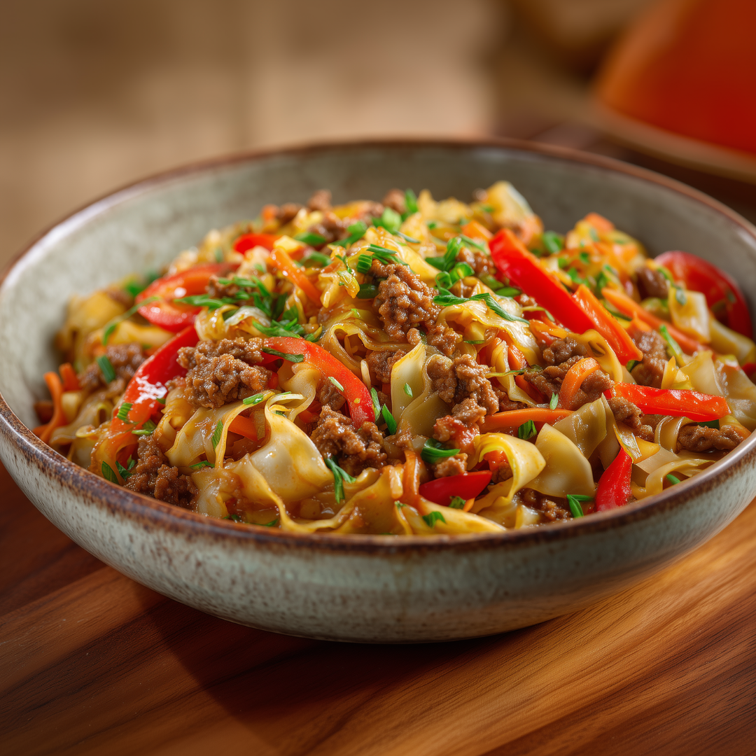 De gezonde loempia (koolhydraatarm)