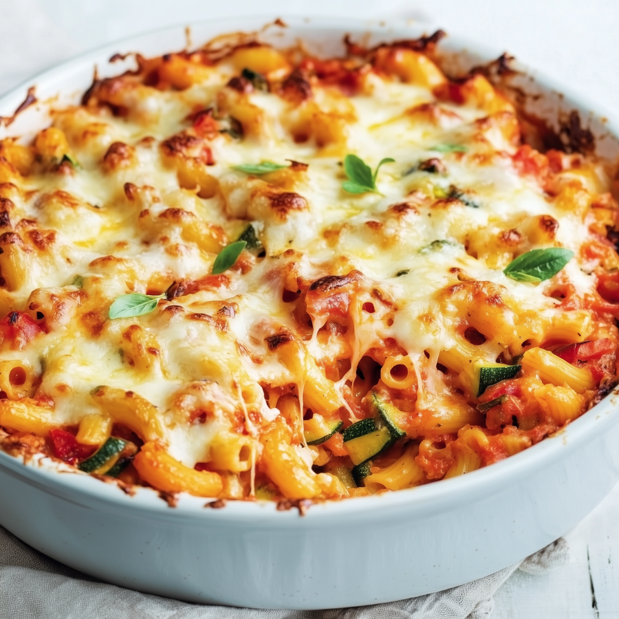 Oma's Macaroni ovenschotel (vega)