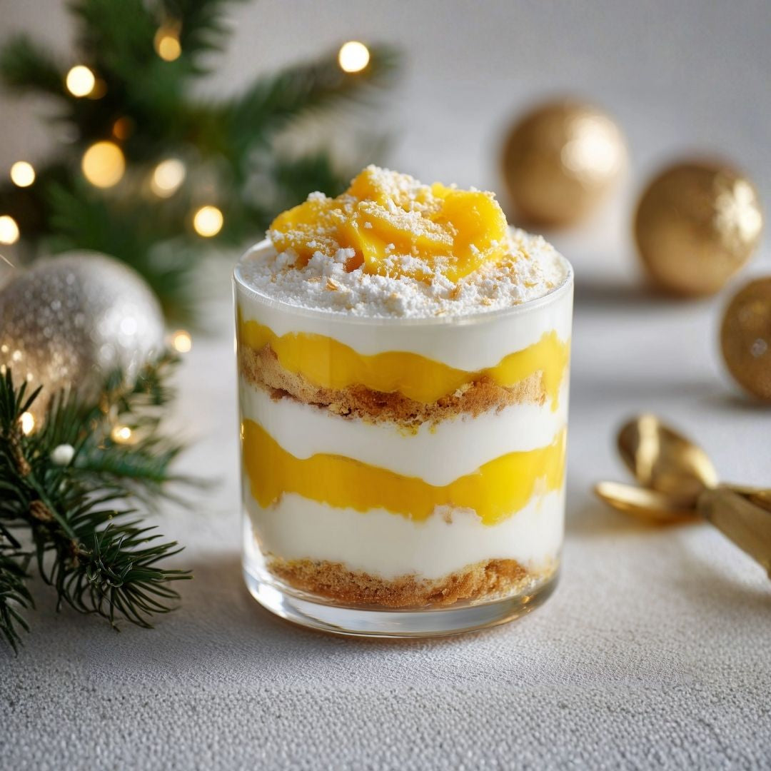 Trifle Lemon & mangocurd