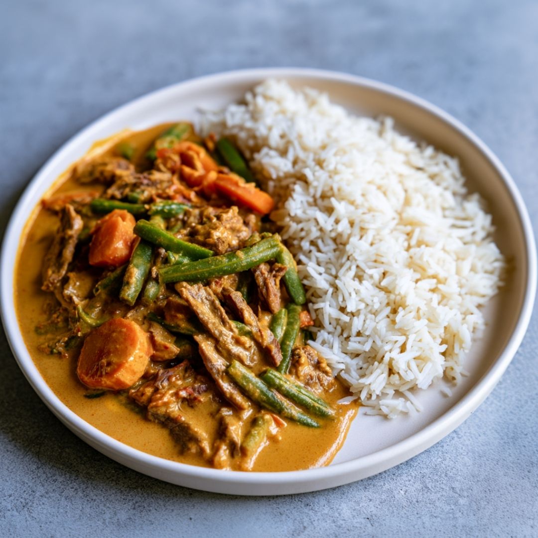 Massaman curry