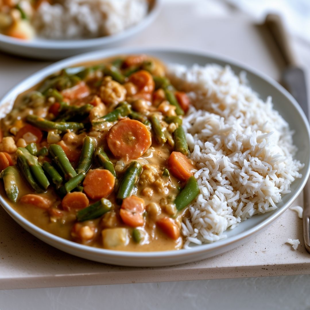 Massaman curry (vega)