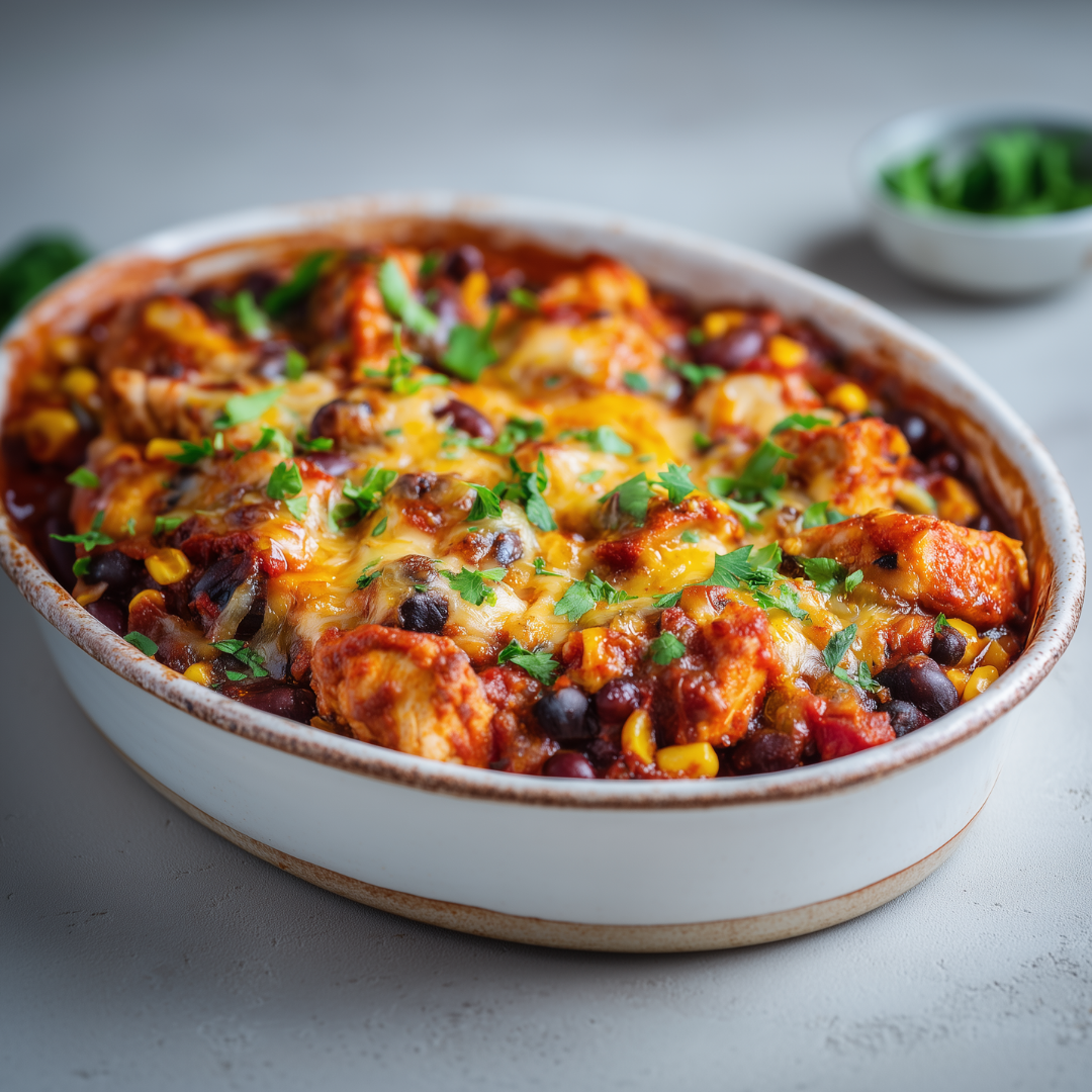Mexicaanse ovenschotel