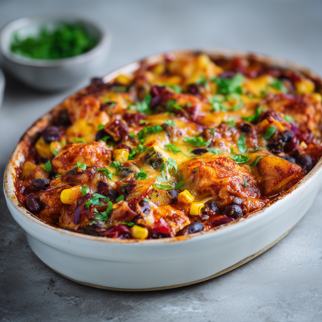 Mexicaanse ovenschotel (koolhydraatarm)