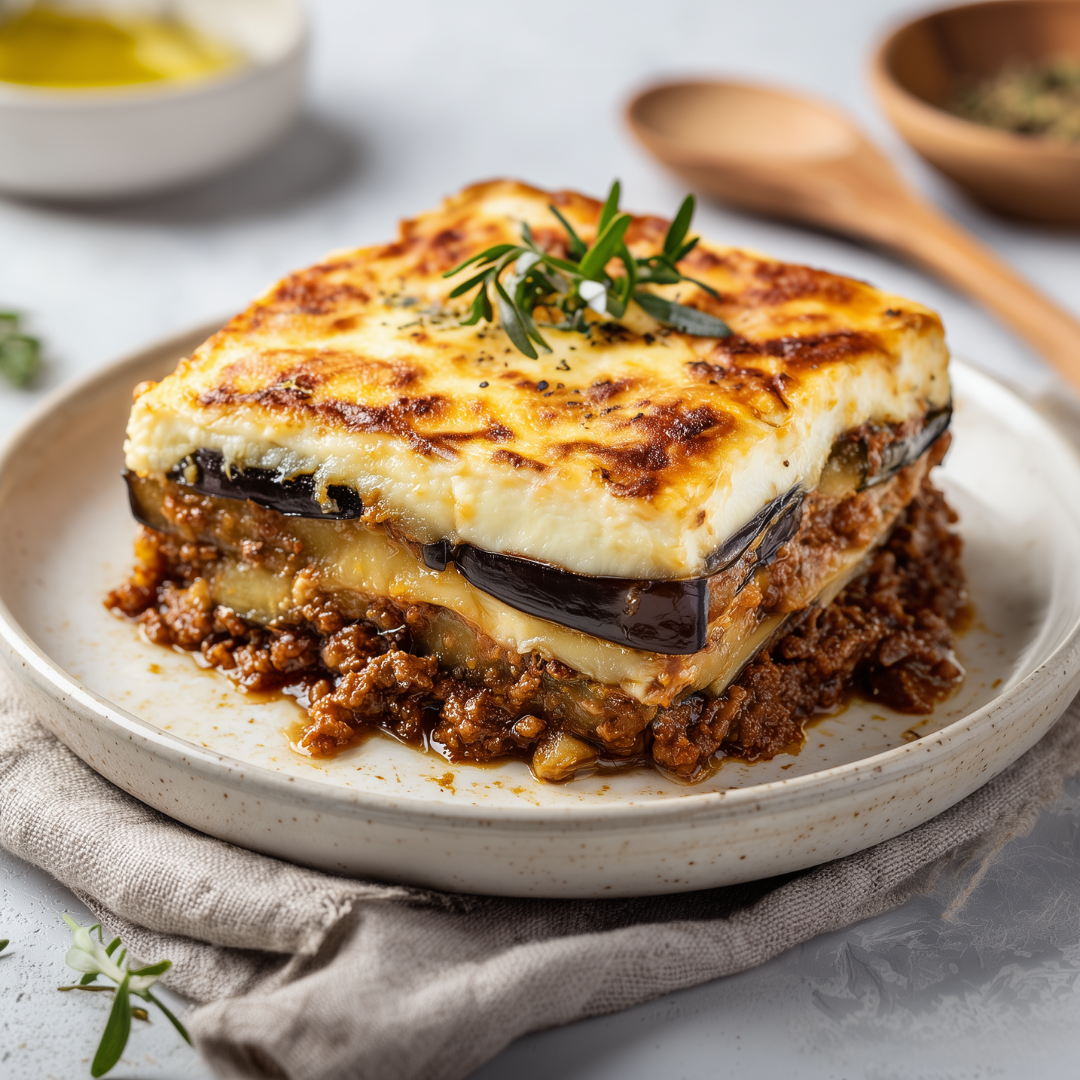 Moussaka (koolhydraatarm)