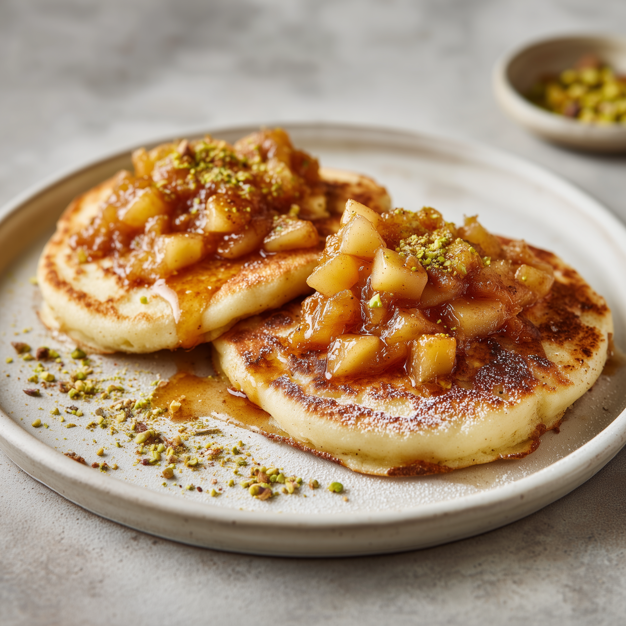 Appel-kaneel pannenkoekjes