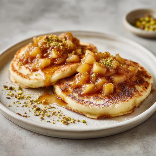 Appel-kaneel pannenkoekjes