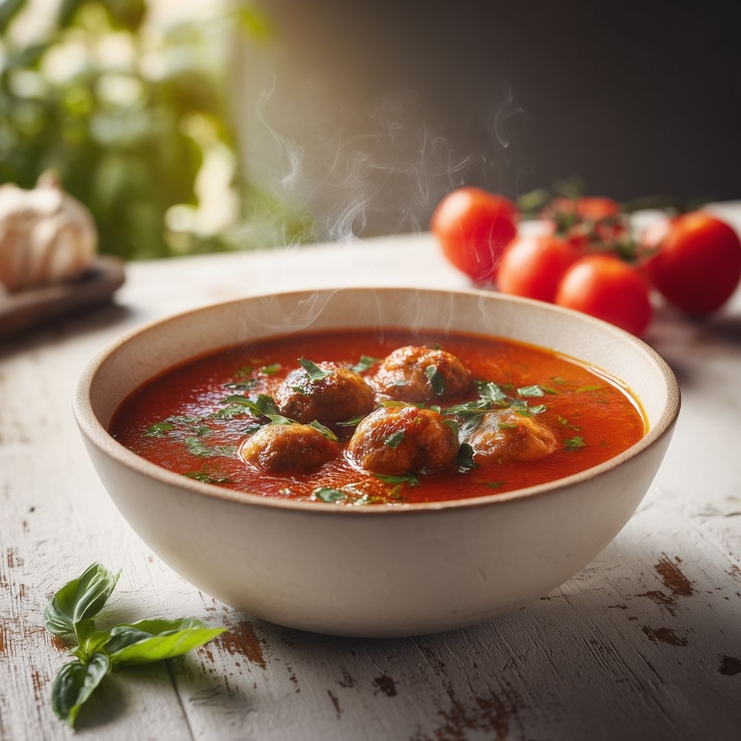 Pap's tomatensoep