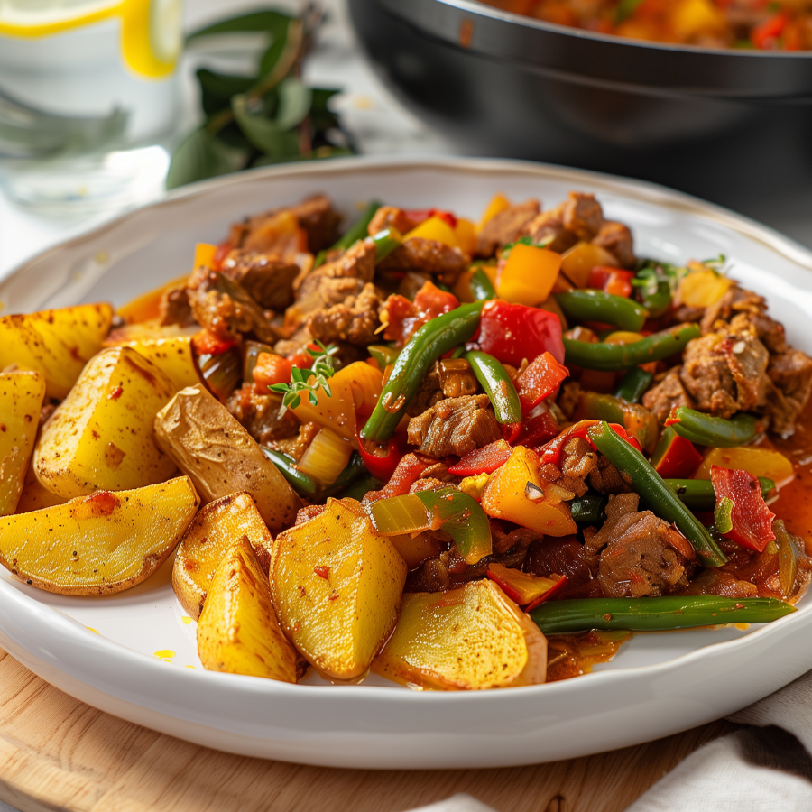 Nieuw: Shoarma stoof met kriel
