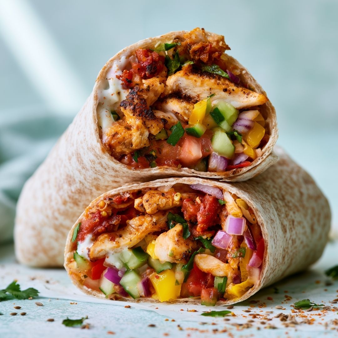 Lunchwrap: Shoarmawrap