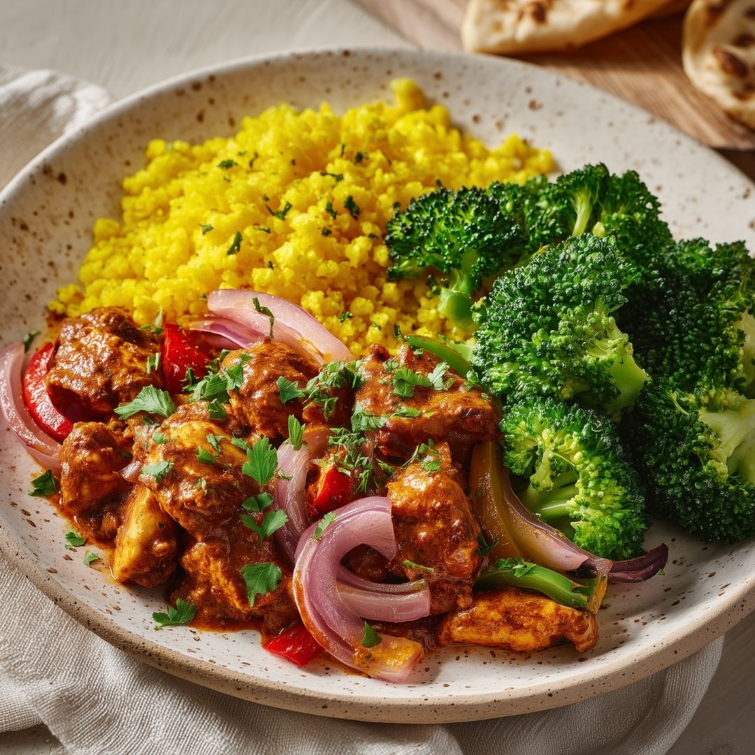 Kip tandoori (koolhydraatarm)