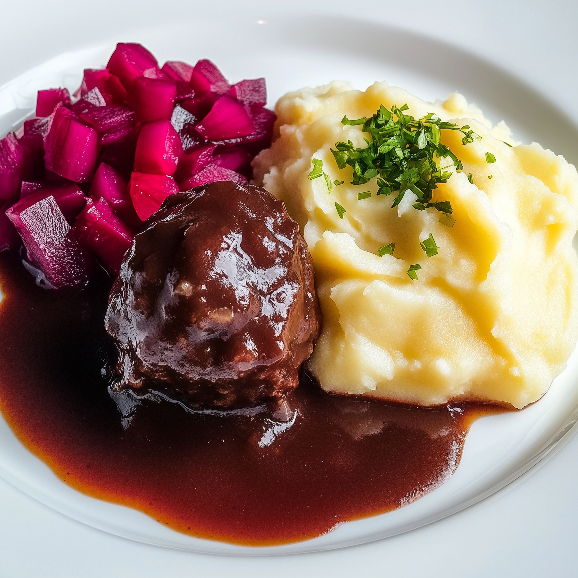 Hollandse bietjes met frisse appel (vega)