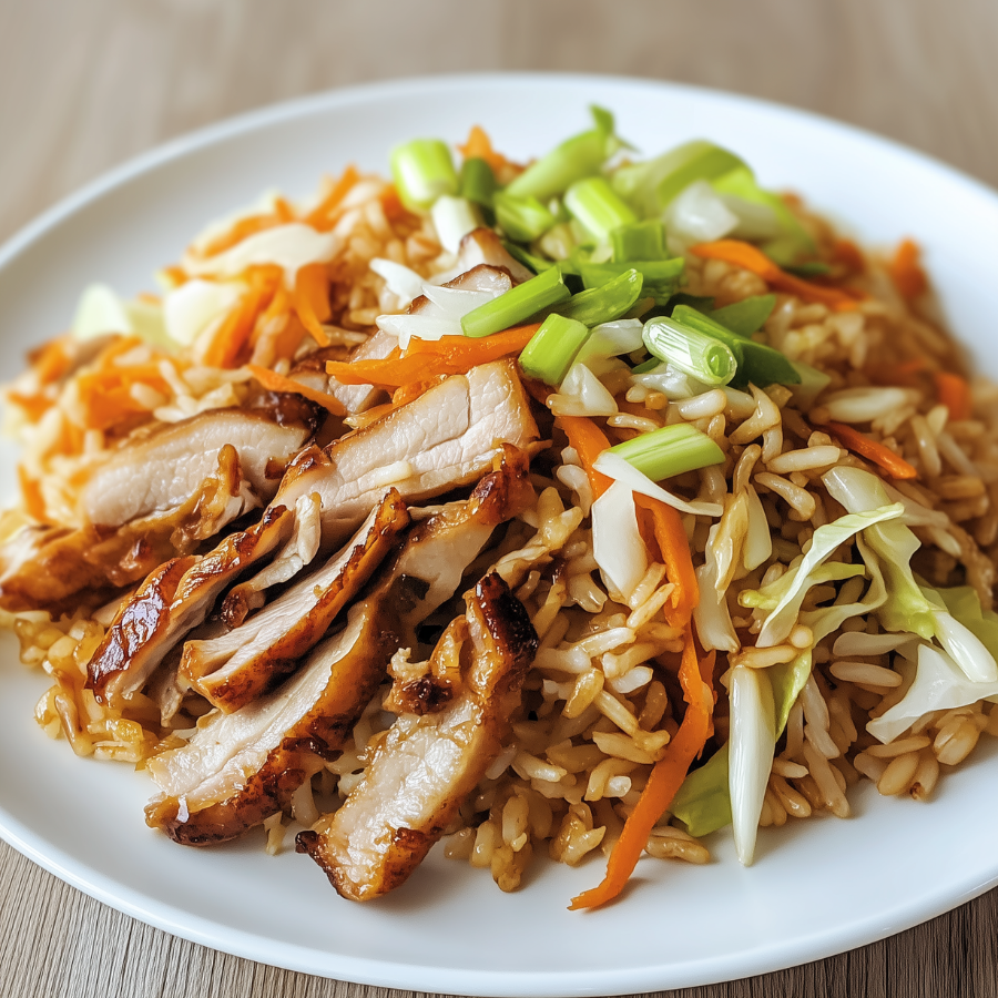 Nasi met Hollandse Varkenshaas!
