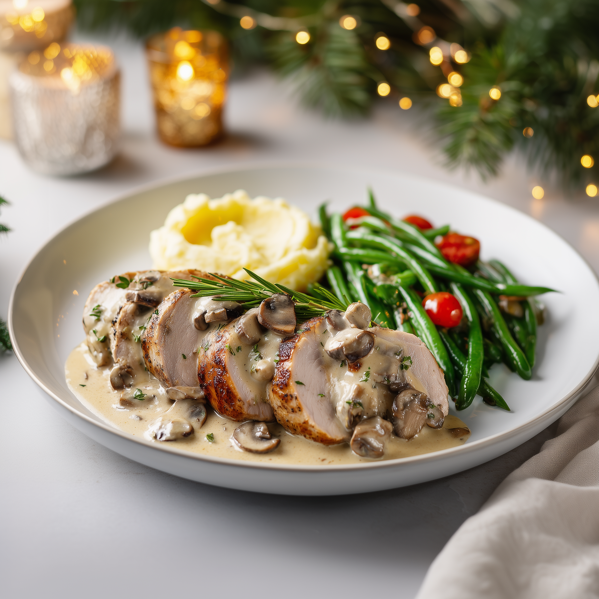 Visstoof met knolselderijpuree en vergeten groentemix (koolhydraatarm)