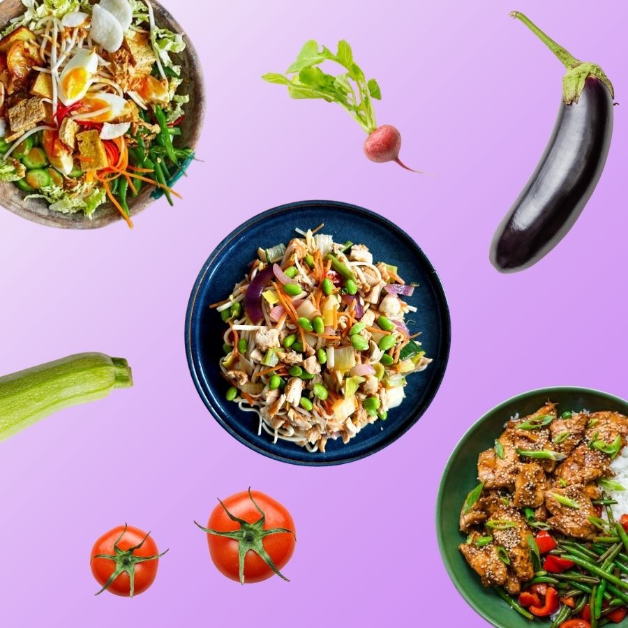 Vegetarische box