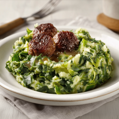 Andijvie stamppot (vega)