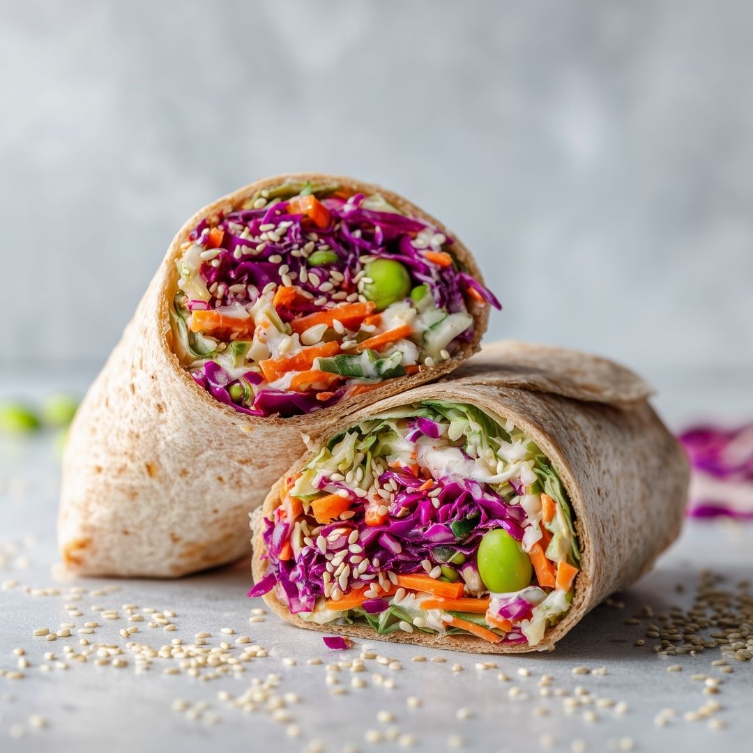 Lunchwrap: Veggie