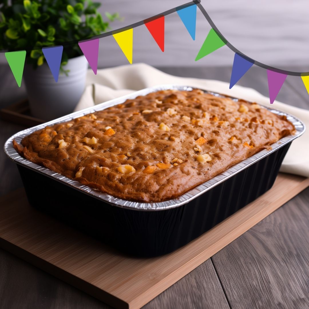 De ThuysVers worteltaart!