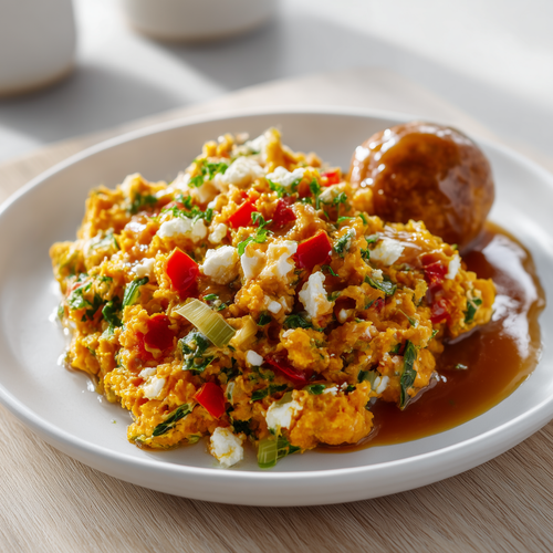 Andijvie stamppot met wortel (koolhydraatarm)