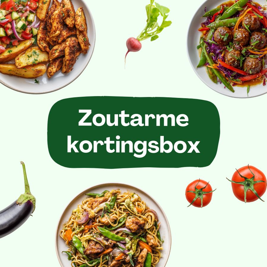 Zoutarme kortingsbox