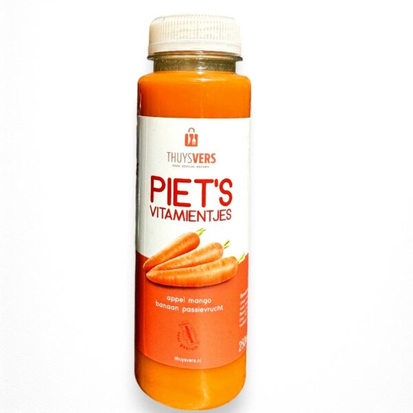 Piet's Vitamientjes | Oranje