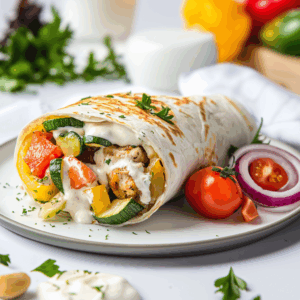 De ThuysVers Griekse gyros wrap