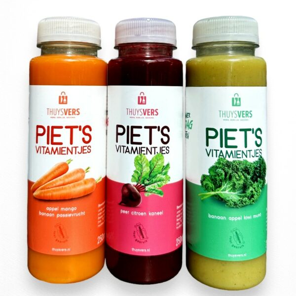 De Piet's vitamientjes sappenbox !